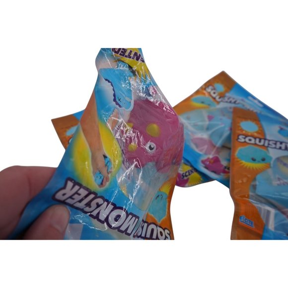 Kids Stuff Squishy Monsters โ Set of 4 | Soft & Scented Sensory Toys | 2 unicorn - Picture 8 of 8